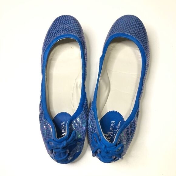 cole Haan Maria Sharapova Nike Air Mermaid Flats - Picture 3 of 11